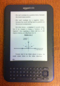 be-kindle Math, Better Explained available on the Kindle Store!
