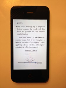 iPhone Math, Better Explained available on the Kindle Store!