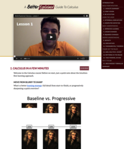 BetterExplained Calculus Course Now Available (Public Beta)