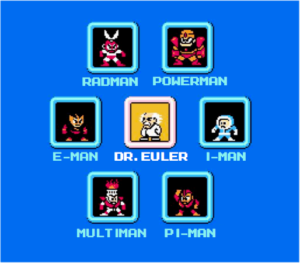 Learning Math (Mega Man vs. Tetris)