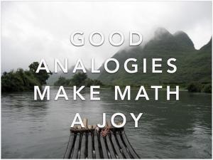 Math and Analogies